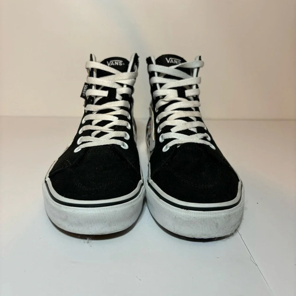 VANS “Filmore Hi” Butterfly Checkerboard High Top Shoes Women’s Sneakers Sz 9.5 - Picture 5 of 9